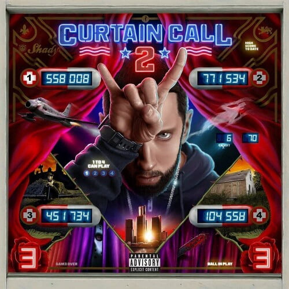 【即購入OK】Eminem / Curtain Call: The Hits Eminem - Curtain Call: The Hits - CD - Walmart.com