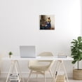 thumbnail image 2 of Stupell Industries The Kitchen Maid Johannes Vermeer Classical Painting Painting Unframed Art Print Wall Art, Design by one1000paintings, 2 of 5