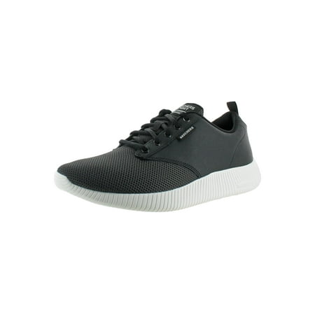 Skechers Skechers Mens Depth Charge Trahan Low Top Gute SKECHERS Herren Sneakers Depth Charge Trahan Schwarz