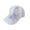 White, variant on Women's Thin Summer Lace Baseball Cap, Breathable Lightweight Mesh Cap with Elegant Floral Embroidery & Adjustable Snapback Design, Sun Hat for Beach Outdoor Daily Fashion Use