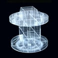 thumbnail image 6 of Deluxe Rotating Acrylic Cosmetic/Makeup Organizer 8.7" x 7.9", 6 of 6