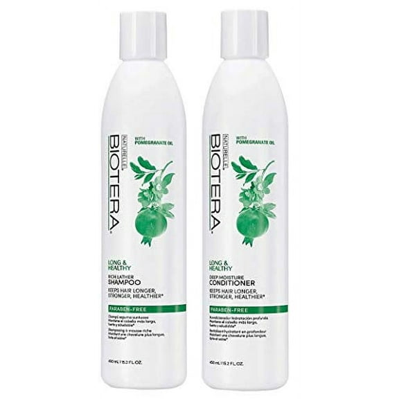 Biotera Long & Healthy Shampoo & Conditioner 15.2 oz