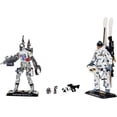 thumbnail image 2 of G.I. Joe, 50th Anniversary Action Figure Set, Arctic Ambush [Snow Job vs. Arct.., 2 of 4