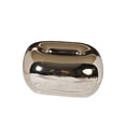 thumbnail image 2 of Dispensador de pañuelos decorativo, funda para caja de pañuelos, adorno de mesa, organizador de servilletas para coche, mesitas de noche, escritorio, plata, 2 of 8