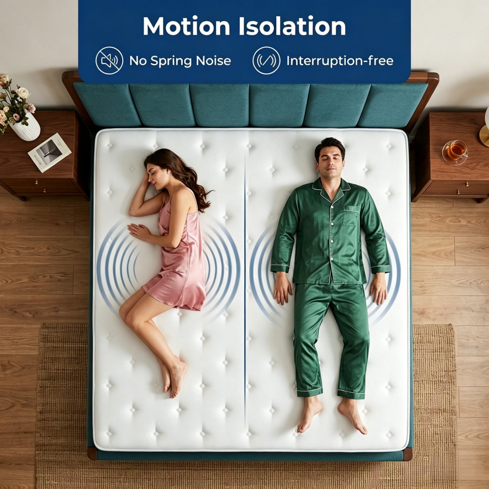 CIUANCE 12 inch Full Mattress,Cooling Gel Memory Foam Mattress in a Box,Fiberglass Free Bed for Pressure Relief & Back Pain, CertiPUR-US Certified