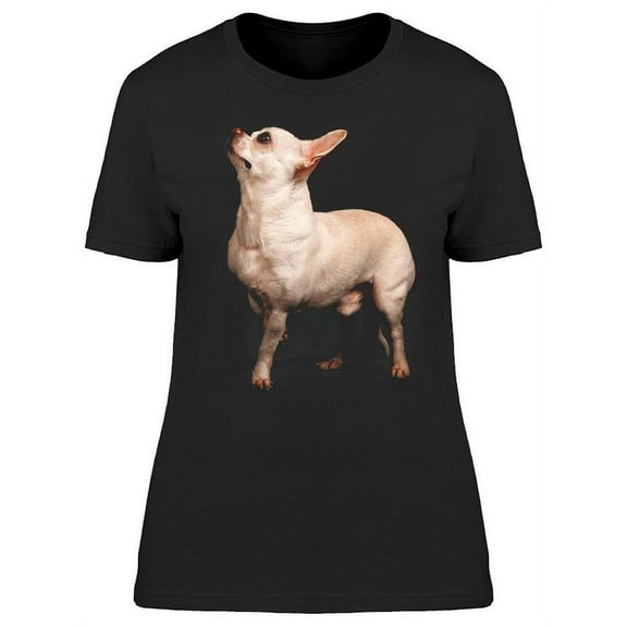 Chihuahua Posing Sideways T-Shirt Women -Image by Shutterstock, Female Large