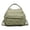 Green, variant on Lume Wear Women's Soft Top Handle Crossbody Handbag an Elegant Solid Color Purse with Zipper for Daily Use