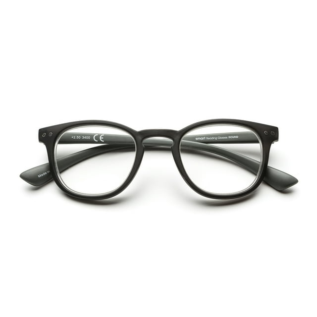 Lentes de Lectura B+D Smart Round Readers Negro