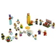 thumbnail image 3 of LEGO® City People Pack – Fun Fair 60234 Toy Building Kit (183 Piece), 3 of 6