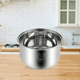 thumbnail image 4 of Functional Rice Cooker Replacement Inner Pot 304 Stainless Steel Rice Cooker Inner Bowl 5L, 4 of 7