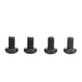 thumbnail image 2 of Car License Plate Mounting Screw, 4 Pcs License Plate Screws Stainless Steel Rustproof Car Tag Frame Fasteners for 3 Y with Metal Threaded Screw Retainer, 2 of 7