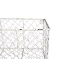 thumbnail image 4 of Cestas de pared DII Chicken Wire Collection Vintage White (2), 4 of 5