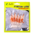 thumbnail image 5 of Cebo de camarón suave HENGJIA 6cm 3g Jig Lure Simulación de aparejos de pesca (C) 5pcs JShteea Para Estrenar, 5 of 5