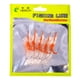 thumbnail image 5 of Cebo de camarón suave HENGJIA 6cm 3g Jig Lure Simulación de aparejos de pesca (C) 5pcs Sywqhk Para Estrenar, 5 of 5