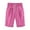 Hot Pink, variant on Stamzod Women's Bermuda Shorts with Pockets Knee Length Drawstring Beach Shorts Summer Vacation Outfits Gray W S