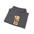 thumbnail image 3 of Flip Cartoon Burton Saari Skateboard 2000s Vintage Classic Rare Hoodie Print - Charcoal / L, 3 of 5