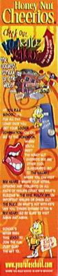 Gm 14 Oz Honey Nut Cheerios Cereal