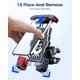 thumbnail image 4 of Candado Disco Freno Cerradura Moto Alarma 113db, Candado Disco Freno Cerradura Moto, Cerradura Seguridad para Moto Ciclomotor Vespa Motocross, 4 of 9