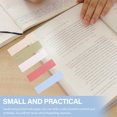 thumbnail image 3 of Portable Sticky Memo Pads for Home Use with Assorted Colors and Smooth Writing Experience 6pcs, 3 of 7