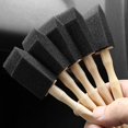 thumbnail image 2 of Sponge Brush Set for Car Vent Cleaning 5 Pcs Cleaning Tools for Auto Detailing, 2 of 9