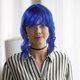 thumbnail image 4 of BESTYASH Peluca Corta Rizada Con Flequillo Para Fiestas Y Cosplay Estilo Bob Sintética Y, 4 of 6