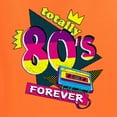 thumbnail image 2 of Totally 80's Forever Vintage Mens Graphic Tank Top, Orange, Medium, 2 of 5