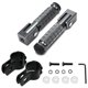 thumbnail image 1 of Posapiés plegables para motocicleta XINGWU M8 de aluminio CNC, 1 of 7