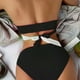 thumbnail image 4 of Traje de baño para mujer, bikini con tirantes, traje de baño dividido, trajes de baño para mujer, conjuntos de bikini para mujer, trajes de baño bikini para mujer, 4 of 9