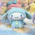 thumbnail image 3 of Caja sorpresa de la serie Cute Bunny de Sanrio con pompones flocados, sorpresa de corriente de marea My Melody, regalo decorativo kawaii para fanáticos del cumpleaños, 3 of 5