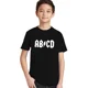 thumbnail image 2 of Ropa para niños con estampado de letras divertidas, ropa de rock para bebés, camisetas de algodón para niños y niñas, camisetas de moda de verano para niños, 2 of 5