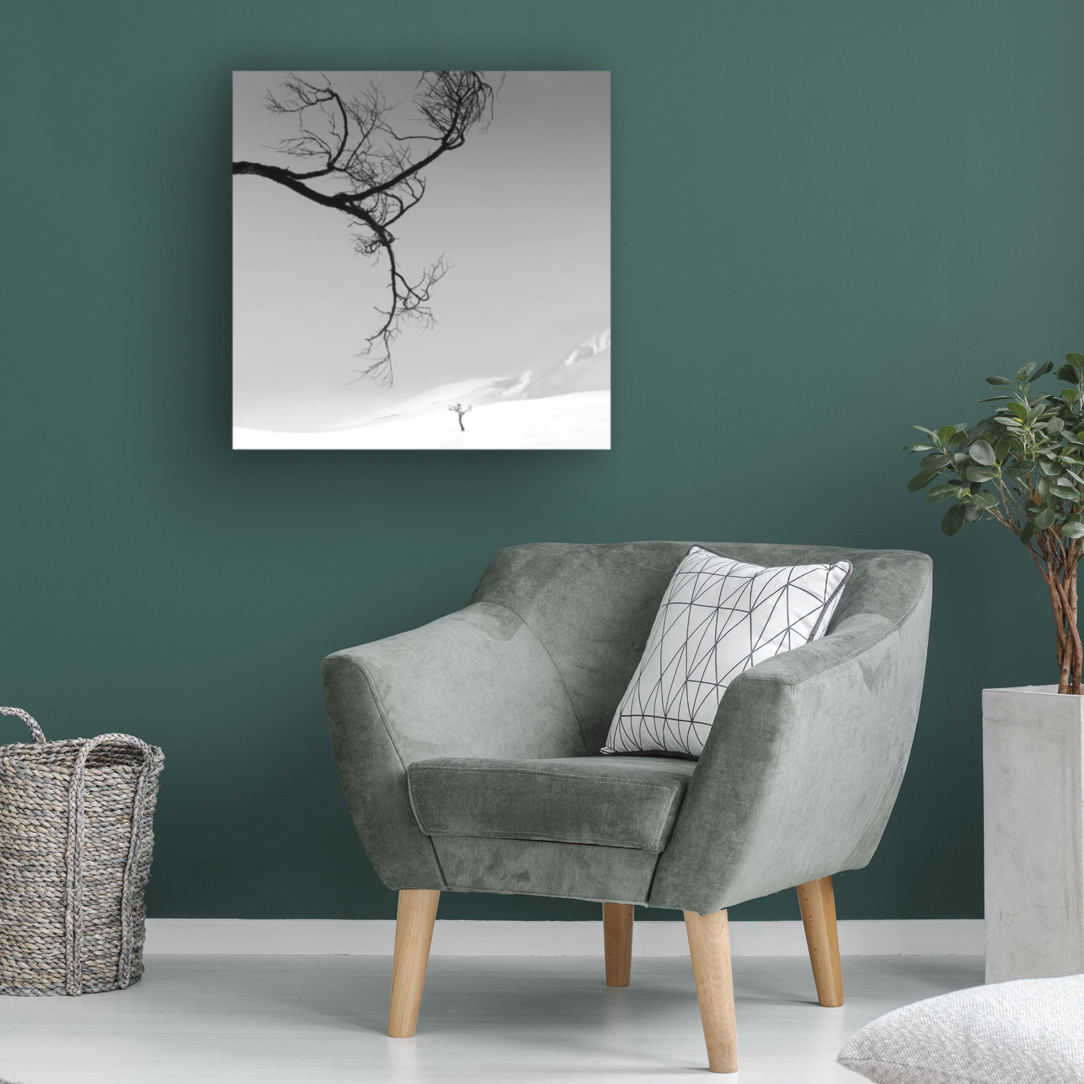 Trademark Fine Art MOSTAFA NODEH Eegis Canvas Wall Art