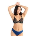 thumbnail image 5 of Parade Modal High Cut Cheeky Underwear, 3-Pack, Sizes XS to 3XL, 5 of 9