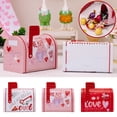 thumbnail image 7 of Forestwhale Valentine's Day Mini Tinplate Mailbox Small Red Tinplate Mailbox Decorative for Valentine Exchange Gift DIY Projects Party Favor Activities, 7 of 7