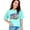 Chalky Mint, variant on Analog Girl with Retro 90s Hit Cassette Tape or Millennial Art, Crunchberry Comfort Colors T-Shirt, 3XL