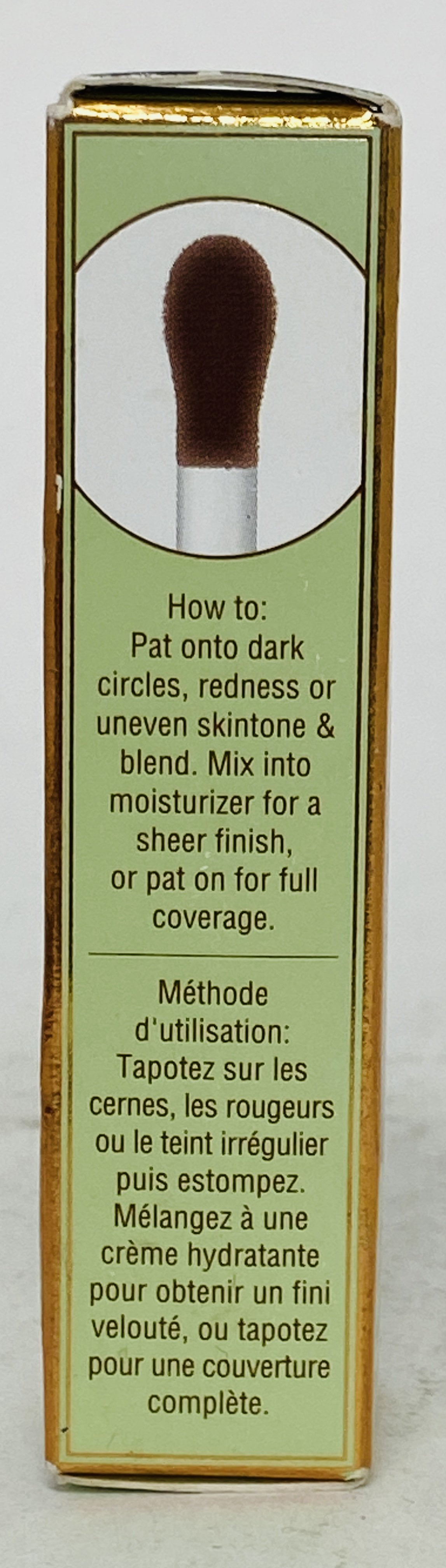 Pixi by Petra Pat Away Concealing Base #Espresso 0.13oz / 2.8g