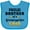 Turquoise, variant on Inktastic Proud Brother of a Kindergarten Grad Boys Baby Bib