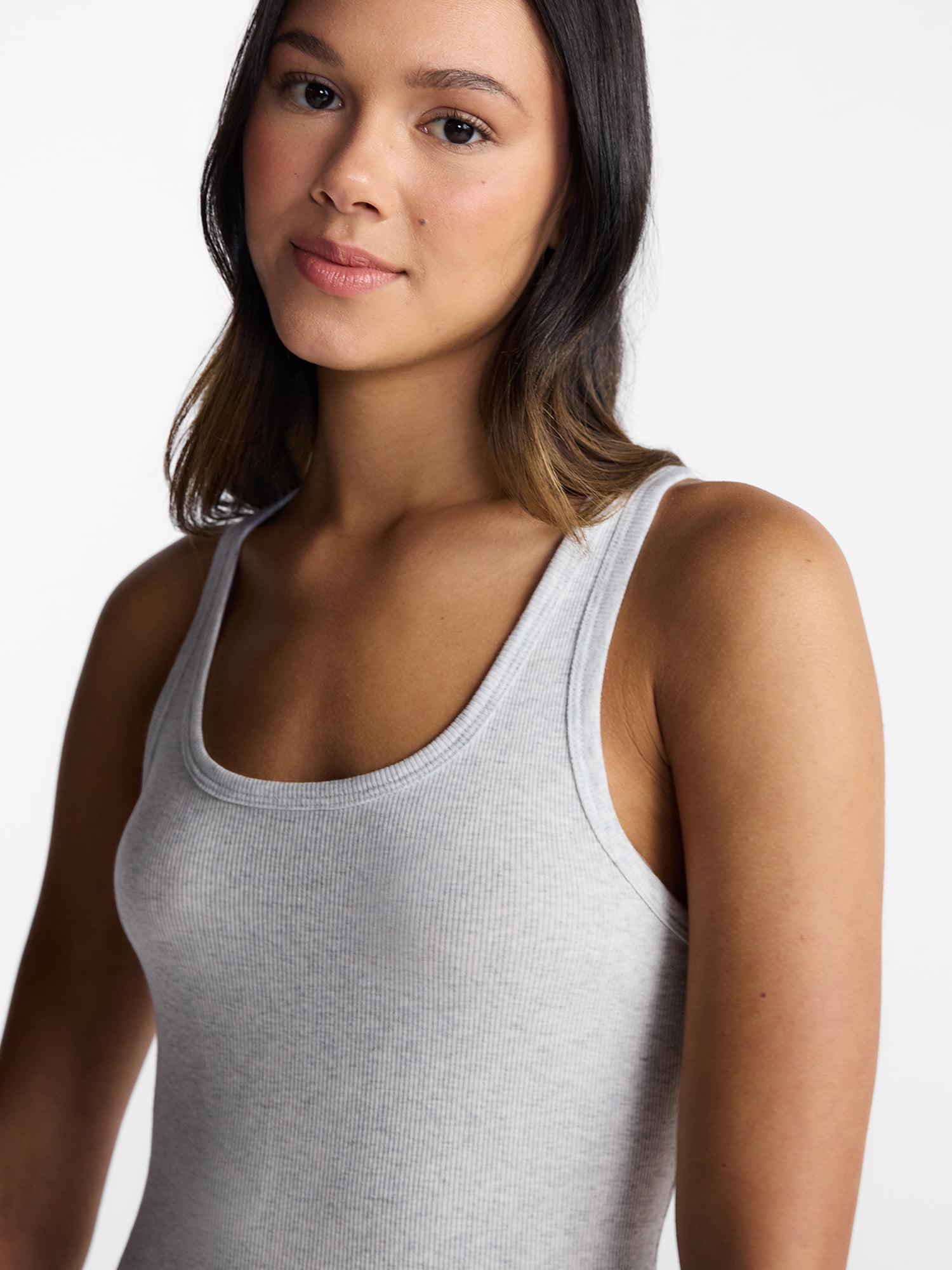 No Boundaries Ribbed Tank Mini Dress, Women’s XXS-XXL