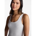 thumbnail image 4 of No Boundaries Ribbed Tank Mini Dress, Women’s XXS-XXL, 4 of 5