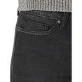 thumbnail image 4 of Lee Women's Misses Legendary Regular Fit Straight Leg Jean, Washed Black, 16 Short, 4 of 6