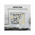 thumbnail image 2 of CORSAIR 3500X Tempered Glass Mid-Tower PC Case, White – No Fans Included - Reverse Connection Motherboard Compatible – Fits up to 10x 120mm Fans – Up to 2x 360mm Radiators, 2 of 20