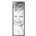 thumbnail image 2 of ArtToFrames 16" x 47" Black Square with Gold Beads Picture Frame, 16x47 inch Black Wood Poster Frame (WOM-5021),  Pack, 2 of 7