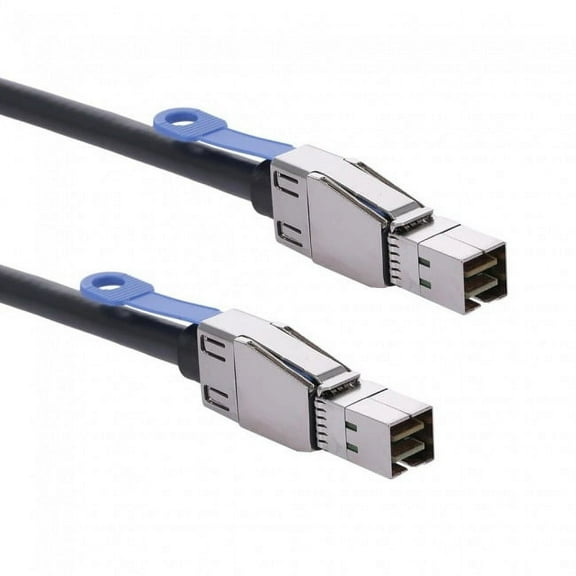 Xiwai Cable External Mini SAS HD SFF-8644 to Mini SAS High Density HD SFF-8644 Data Server Raid Cable 50cm 12Gbps