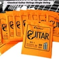 thumbnail image 5 of Orphee Classical Guitar Strings Single String Silver Plated Wire Nylon 028-045, Guitar Accessories, 5 of 5