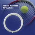 thumbnail image 4 of SPRING PARK 1.30mm High Elasticity Tennis Racket String 1.30mm Multifilament Racquet String Line, 4 of 7