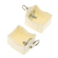 thumbnail image 4 of GUOOL Window Curtain Drapery Fittings Track Stop Ends Finials cover and cap- 5Pcs/Pack C, 4 of 8
