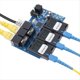 thumbnail image 3 of Convertidor de Medios de Fibra Óptica PCBA de 100 M, 3 Conectores RJ45 A 3 Conectores SC, Conmutador Ethernet de 20 Km, 1310 Nm/1550 Nm, Puerto 2 A+1 B, 3 of 5