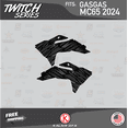thumbnail image 2 of Kalair GFX Graphics Kit for Gasgas 2-STROKE MC65 (2024) Twitch Series, 2 of 5
