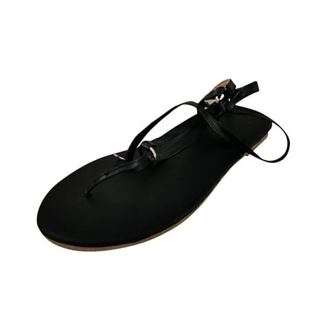 

QISIWOLE Sandals Women Spring And Summer Women s Thick-soled Fish Mouth Sandals And Soft Leather Footbed Slippers Deals