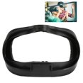 thumbnail image 4 of VR Glasses Facial Interface, Improved Hygiene Enhanced Immersion Sweatproof Black VR Glasses Facial Protection Pad  For Maintain, 4 of 8