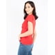 thumbnail image 2 of Blusa manga corta con nudo al frente, 2 of 5